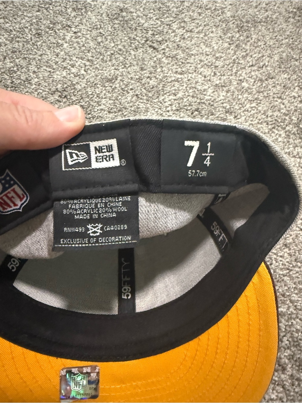 Washington Redskins Hat - Picture 5 of 5